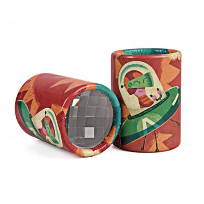 Opakowanie MINI KALEJDOSKOP DLA DZIECI UFO LONDJI