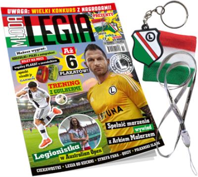 Okładka książki MŁODA LEGIA 2/2017