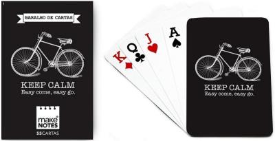 Opakowanie MN Cycling Karty do gry czarne talia 55 kart