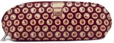 Opakowanie MN Etui na okulary Buttons three bordowy