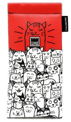 Opakowanie MN Etui na okulary Cats out