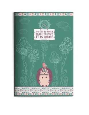 Opakowanie MN Green Forest Zeszyt A4/40 stron linia