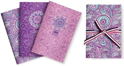Opakowanie MN Purple&Pale Zeszyt A6/32 strony gładki 3szt