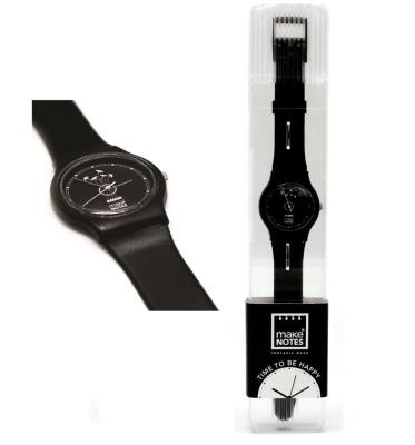 Opakowanie MN Zegarek czarny Music