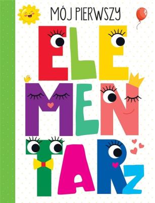 Okładka książki Mój pierwszy elementarz