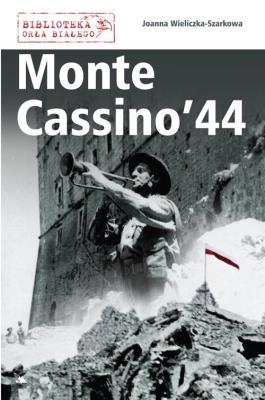 Okładka książki Monte Cassino '44