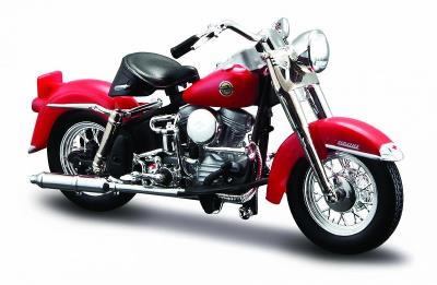 Opakowanie MOTOCYKL 1958 FLH DUO GLIDE SKALA 1:18