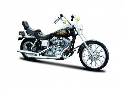 Opakowanie MOTOCYKL 1997 FXDWG DYNA WIDE GLIDE  SKALA 1:18