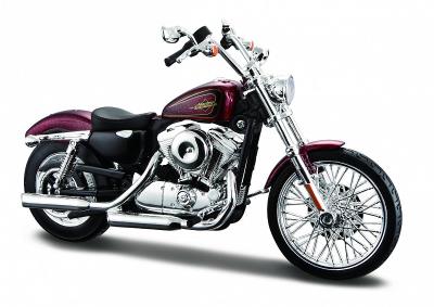 Opakowanie MOTOCYKL 2012 XL 1200V SEVENTY-TWO BORDO SKALA 1:18