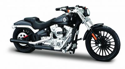 Opakowanie MOTOCYKL 2016 BREAKOUT CZARNY SKALA 1:18