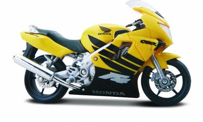 Opakowanie MOTOCYKL HONDA CBR 600F4 SKALA 1:18 MAISTO 39300/77046