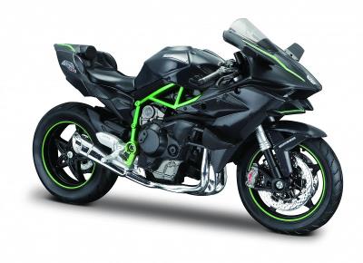 Opakowanie MOTOCYKL KAWASAKI NINJA H2 SKALA 1:12 MAISTO 31101/77041