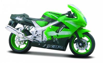 Opakowanie MOTOCYKL KAWASAKI NINJA ZX-9R SKALA 1:18 MAISTO 39300/77045