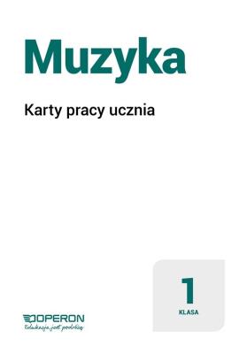 Okładka książki Muzyka LO KP ZP w.2019 OPERON