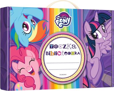 Okładka książki MY LITTLE PONY TECZKA BIBLIOTECZKA