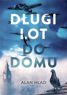 NAJDŁUŻSZA DROGA DO DOMU. Autor: ALAN HLAD. SmakLiter.pl Okładka książki NAJDŁUŻSZA DROGA DO DOMU