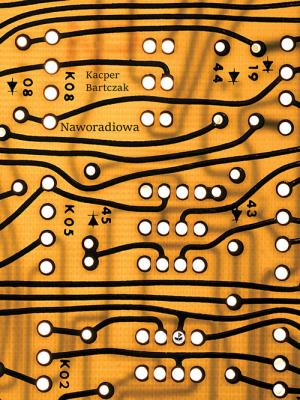 NAWORADIOWA. Autor: Bartczak Kacper. SmakLiter.pl Okładka książki NAWORADIOWA