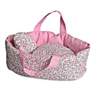 Opakowanie NOSIDEŁKO DLA LALKI DWUSTRONNE W KWIATKI EGMONT TOYS