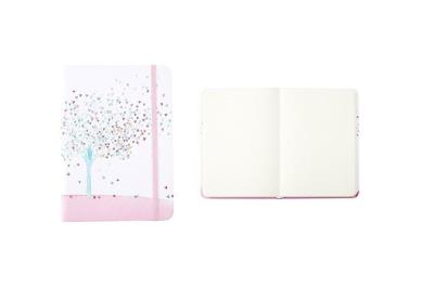 Opakowanie Notatnik mini Sercowe Drzewo