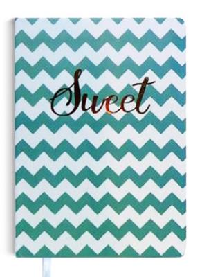 Opakowanie NOTES A5 W GEOMETRYCZNE WZORY KRATKA