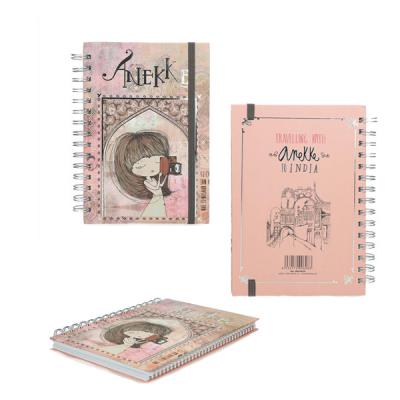 Opakowanie NOTES SPIRALNY Z GRAFIKĄ Z KOLEKCJI INDIA ANEKKE