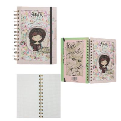 Opakowanie NOTES SPIRALNY Z GRAFIKĄ Z KOLEKCJI JANE ANEKKE