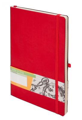 Opakowanie Notes w linie B5 Impresja czerwony