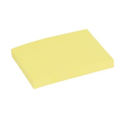 Opakowanie Notesy samoprzylepne żółte 75x100 mm
