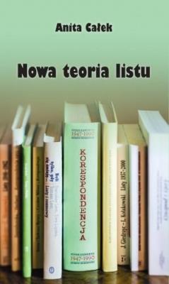 Okładka książki Nowa teoria listu