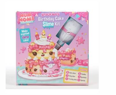 Opakowanie Num Noms Snackables Brithday Cake Slime Kit