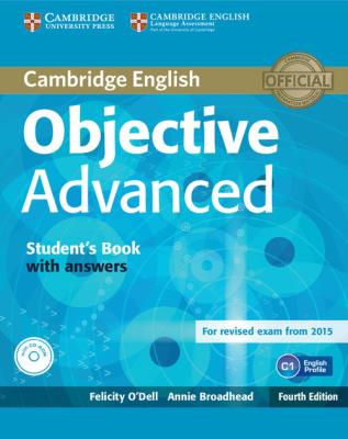 Objective Advanced Student's Book with answers + CD-ROM. Autor: O'Dell Felicity, Broadhead Annie. SmakLiter.pl Okładka książki Objective Advanced Student's Book with answers + CD-ROM
