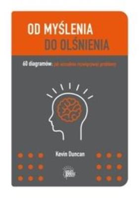 Od myślenia do olśnienia. Autor: Duncan Kevin. SmakLiter.pl Okładka książki Od myślenia do olśnienia