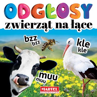 Okładka książki Odgłosy zwierząt na łące