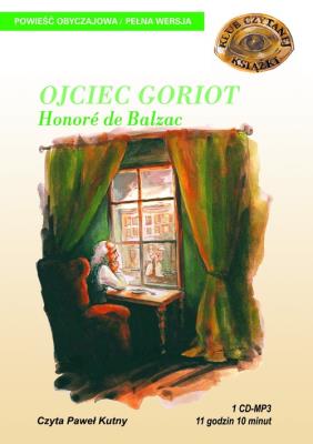 Okładka książki Ojciec Goriot - Audiobook