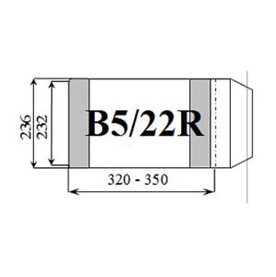Opakowanie OKŁADKI D&D B5/22R 25 SZTUK W PACZCE