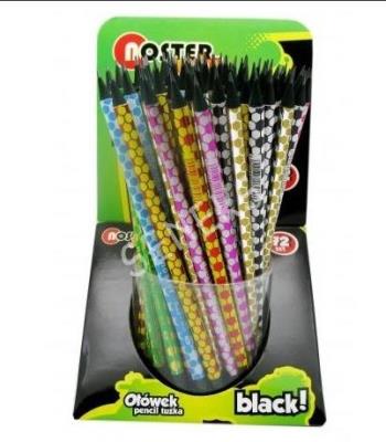 Ołówek Black OW-122 Piłka (72szt). Wydawca: Noster. SmakLiter.pl Opakowanie Ołówek Black OW-122 Piłka (72szt)