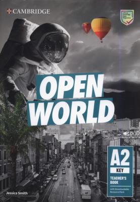 Open World Key Teacher's Book with Downloadable Resource Pack. Autor: Smith Jessica. SmakLiter.pl Okładka książki Open World Key Teacher's Book with Downloadable Resource Pack