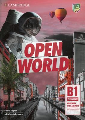 Okładka książki Open World Preliminary Workbook with Answers with Audio Download