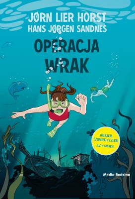 Okładka książki Operacja Wrak