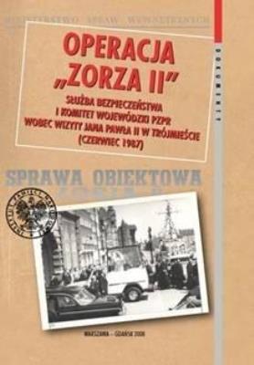 Okładka książki Operacja Zorza II