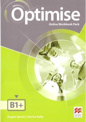 Okładka książki Optimise B1+ WB Pack online MACMILLAN