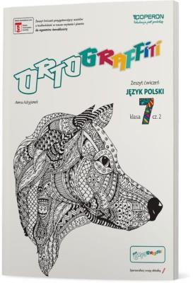 Ortograffiti SP 7 Język Polski. Zeszyt ćwiczeń 2. Autor: Adryjanek Anna. SmakLiter.pl Okładka książki Ortograffiti SP 7 Język Polski. Zeszyt ćwiczeń 2
