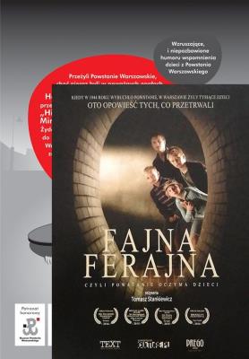 Pakiet: Fajna Ferajna (książka + film). Autor: Kowaleczko-Szumowska Monika. SmakLiter.pl Okładka książki Pakiet: Fajna Ferajna (książka + film)