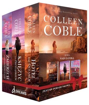 Pakiet: Nad Zatoką T.1-3. Autor: Coble Colleen. SmakLiter.pl Okładka książki Pakiet: Nad Zatoką T.1-3