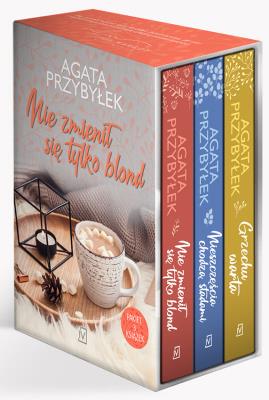 Okładka książki Pakiet. Nie zmienił../ Nieszczęścia.../Grzechu..