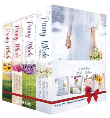 PAKIET PANNY MŁODE TOMY 1-4. Autor: Opracowanie zbiorowe. SmakLiter.pl Okładka książki PAKIET PANNY MŁODE TOMY 1-4