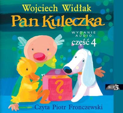 Okładka książki Pan Kuleczka cz. 4 audiobook