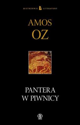 Pantera w piwnicy - Amos Oz. Autor: Amos Oz. SmakLiter.pl Okładka książki Pantera w piwnicy - Amos Oz