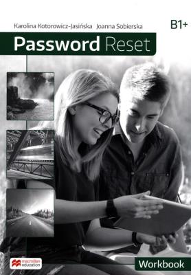 Password Reset B1+ WB MACMILLAN. Autor: Kotorowicz-Jasińska Karolina. SmakLiter.pl Okładka książki Password Reset B1+ WB MACMILLAN