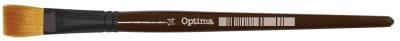 Pędzel płaski NO.14. Wydawca: Optima JG. SmakLiter.pl Opakowanie Pędzel płaski NO.14